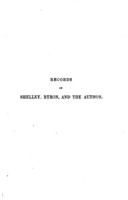 Cover of edition recordsshelleyb00trelgoog