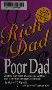 Cover of edition richdadpoordadwh0000kiyo