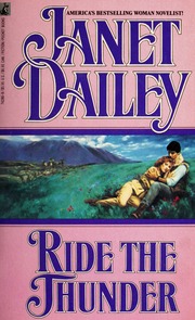 Cover of edition ridethunder00jane_0