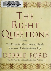 Cover of edition rightquestionste0000ford