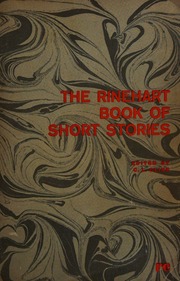 Cover of edition rinehartbookofsh0000unse_g5f8