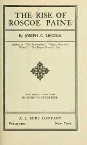 Cover of edition riseofroscoepain00linc