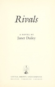 Cover of edition rivalsnovel00dail