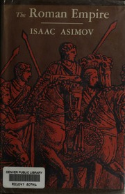 Cover of edition romanempire00asim