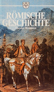 Cover of edition romischegeschich0000momm