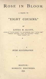 Cover of edition roseinbloomseque00alcoiala