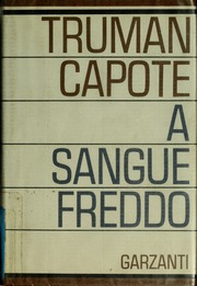 Cover of edition sanguefreddoroma00capo