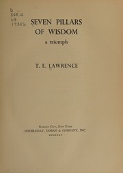 Cover of edition sevenpillarsofwi0000lawr_i0n2