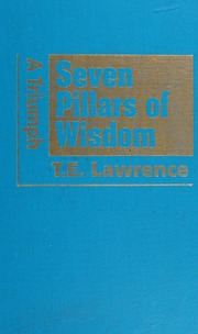 Cover of edition sevenpillarsofwi0000lawr_x2v9