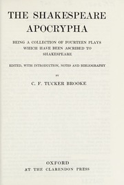 Cover of edition shakespeareapocr0000shak