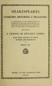 Cover of edition shakespearescome00shak_1