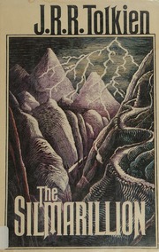 Cover of edition silmarillion0000chri