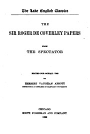 Cover of edition sirrogerdecover00abbogoog