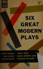 Cover of edition sixgreatmodernpl0000unse_f5x9