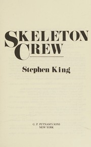 Cover of edition skeletoncrew0000unse