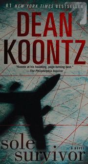 Cover of edition solesurvivornove0000koon_e7f9