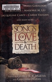 Cover of edition songsoflovedeath00mart