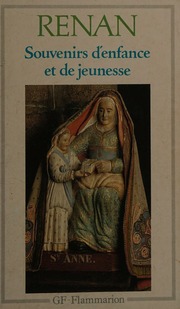 Cover of edition souvenirsdenfanc0000erne_h7e3