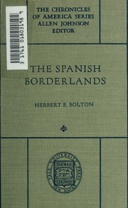 Cover of edition spanishborderl00bolt