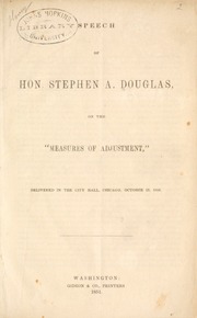 Cover of edition speechofhonstephen00doug