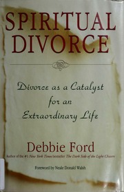 Cover of edition spiritualdivorce00debb