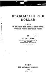 Cover of edition stabilizingdoll00fishgoog