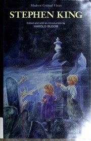 Cover of edition stephenkingmcvbl00haro