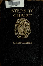 Cover of edition stepstochrist00whitrich