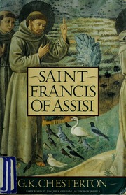 Cover of edition stfrancisofassis00ches