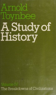 Cover of edition studyofhistoryvo0000toyn_p0v7