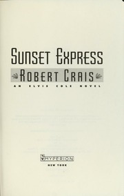 Cover of edition sunsetexpresselv00crai