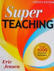 Cover of edition superteachingove0000jens_u0m9