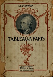 Cover of edition tableaudeparis1907merc