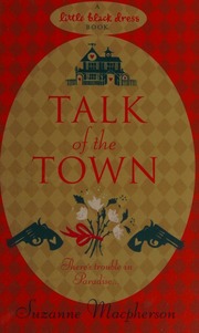 Cover of edition talkoftown0000macp