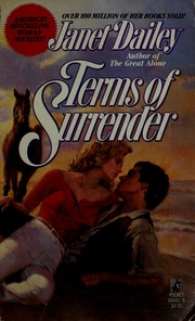 Cover of edition termsofsurrender00jane