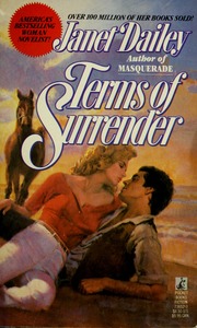 Cover of edition termsofsurrender00jane_0