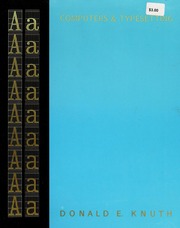 Cover of edition texbook00dona