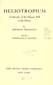 Cover of edition theheliotropium00drexuoft