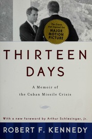 Cover of edition thirteendays00robe