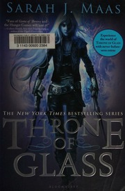 Cover of edition throneofglass0000maas