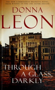 Cover of edition throughglassdark00leon_2