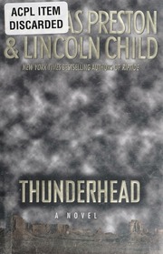 Cover of edition thunderhead00pres_0