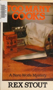 Cover of edition toomanycooksnero0000stou_p2o5