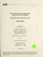 Cover of edition updatinggeograph00pope_0