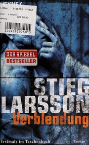 Cover of edition verblendungroman0000lars