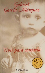 Cover of edition vivirparacontarl0000gabr_j0i1