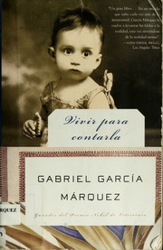 Cover of edition vivirparacontarl00garc