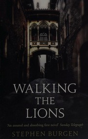 Cover of edition walkinglions0000burg