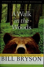 Cover of edition walkinwoodsredis00brys