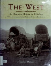 Cover of edition westillustrated00dunc